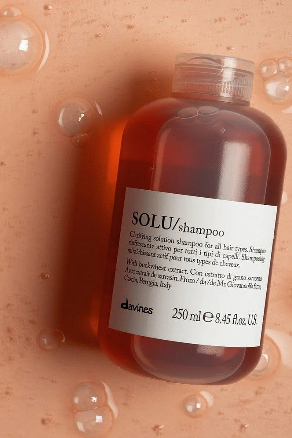 Solu Tüm Saç Tipleri için Tazeleyici Şampuan 250 ml - 2