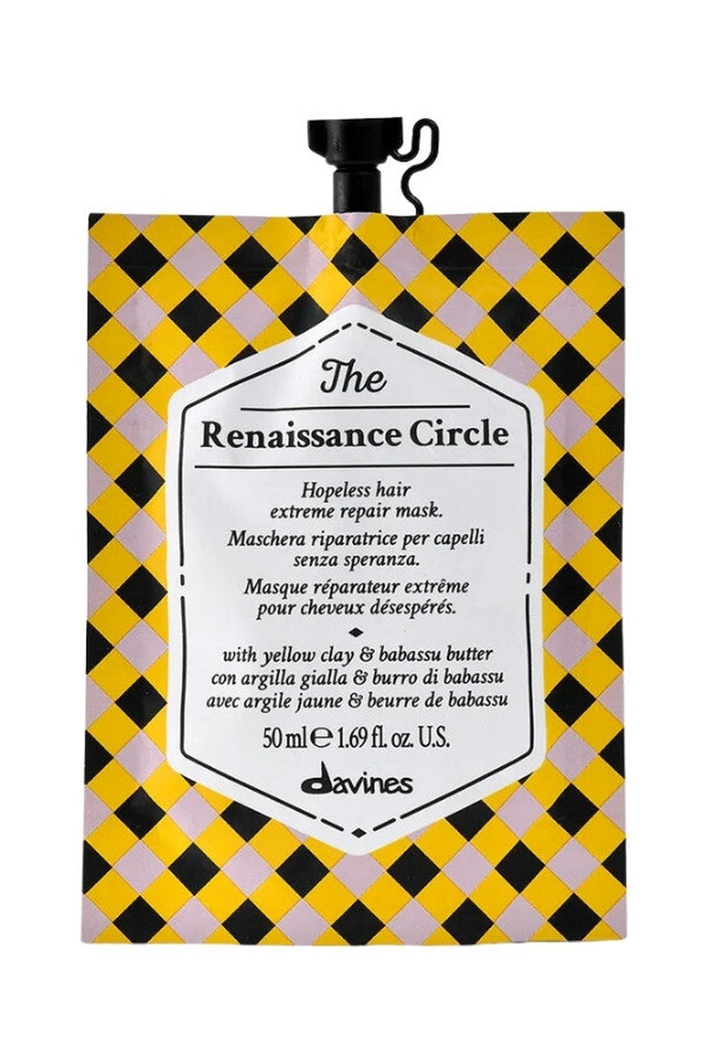 The Renaissance Circle Yıpranmış Saçlar için Onarıcı Bakım Maskesi 50 ml - 0