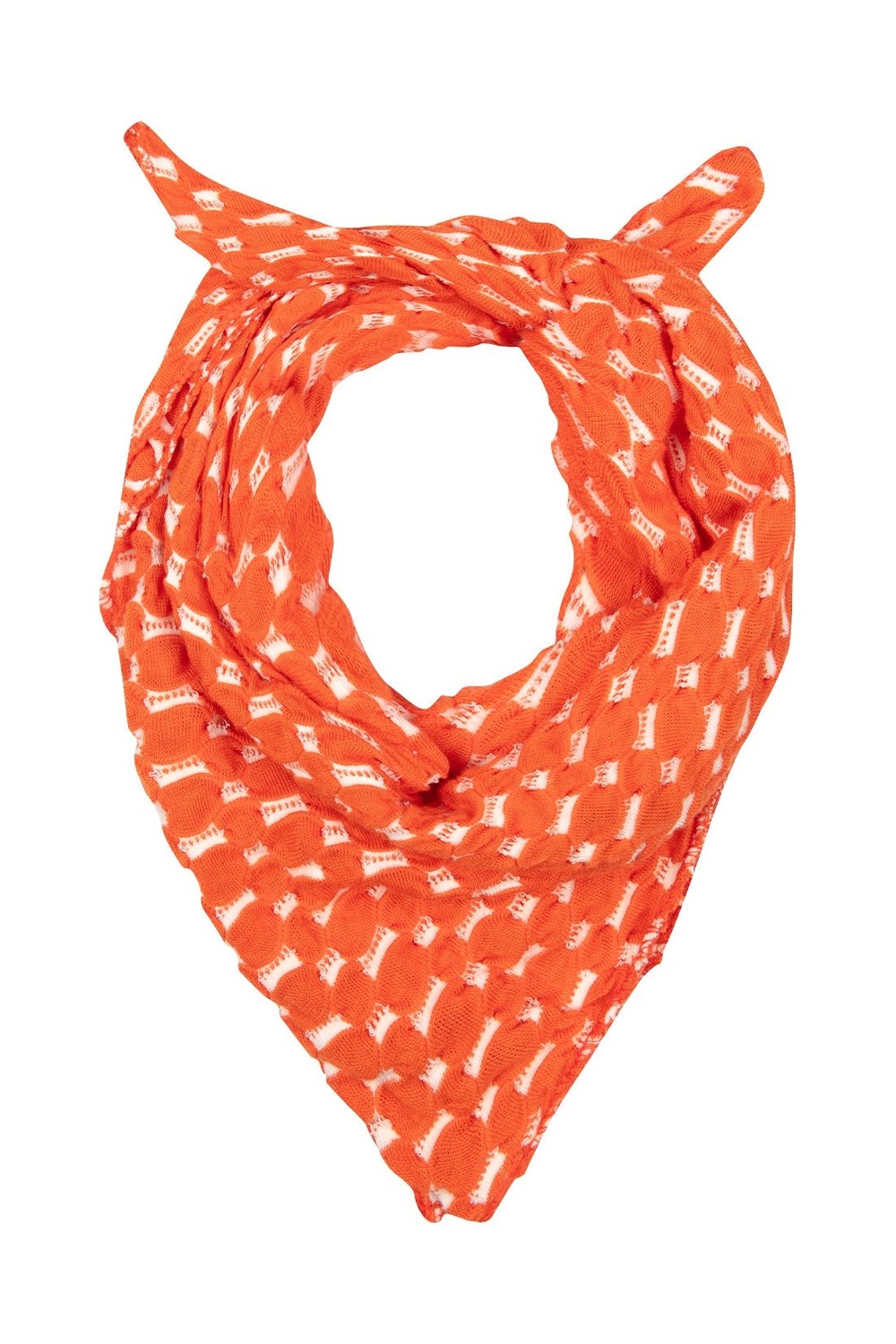 Çok Renkli Dokulu Bandana - 0