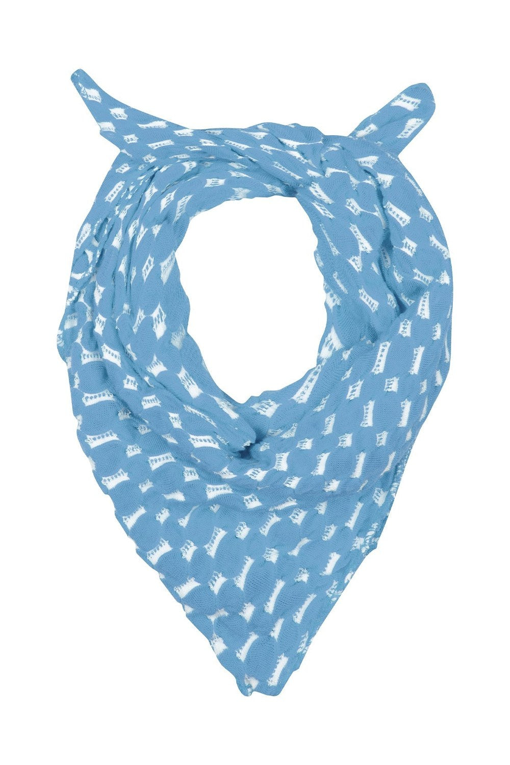 Çok Renkli Dokulu Bandana - 0