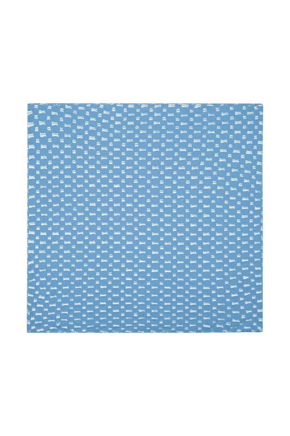 Çok Renkli Dokulu Bandana - 1
