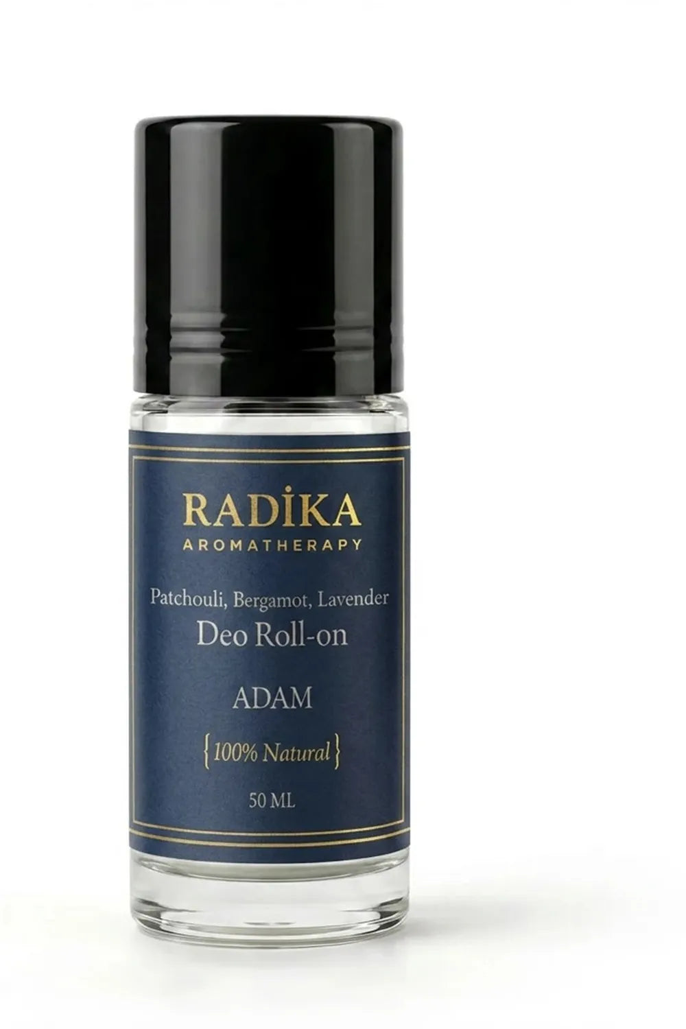 Adam Doğal Roll-On — Erkek için (50 ml) - 0