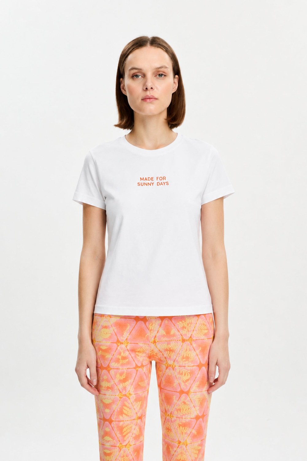 Beyaz Made For Sunny Days T-Shirt - 0