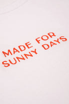 Beyaz Made For Sunny Days T-Shirt - 2