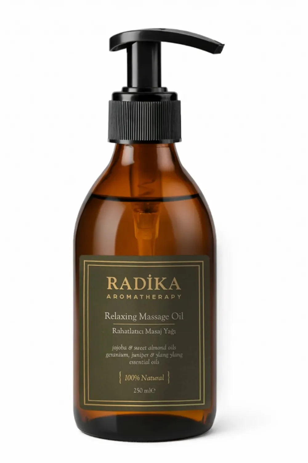 Rahatlatıcı Doğal Masaj Yağı 250 ml - 0