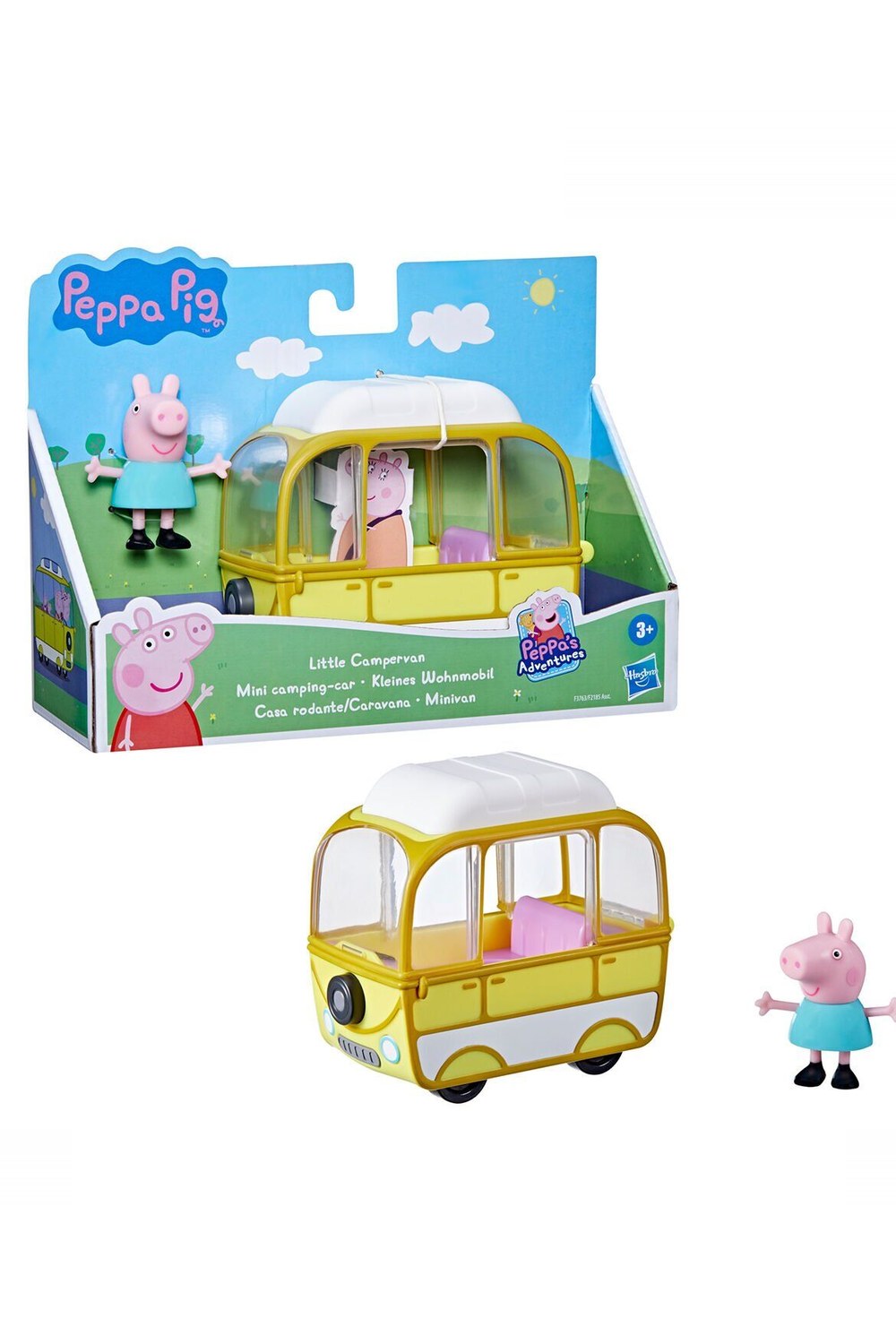 Peppa Pig Tekli Figür Aracı - 1