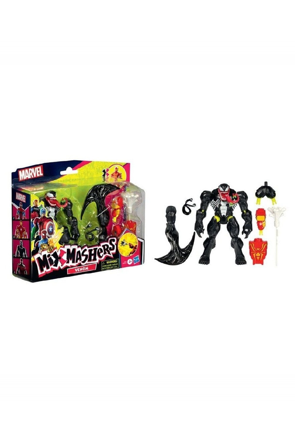 Spider-Man Mix Mashers Delüks Figür - 0