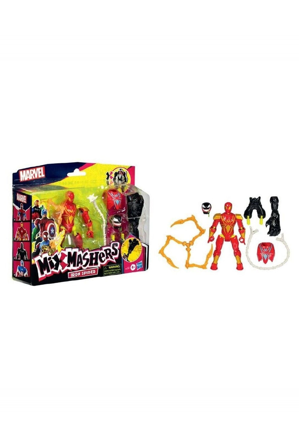 Spider-Man Mix Mashers Delüks Figür - 1