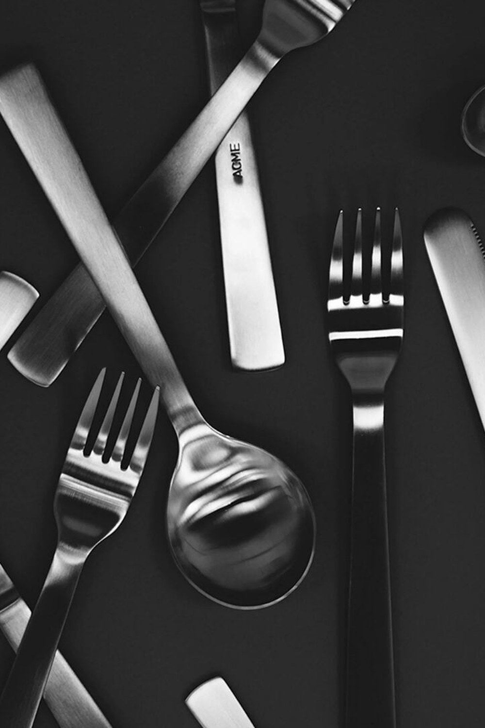 24 Parçalı Çatal / Kaşık / Bıçak Takımı – Mat Set - 2