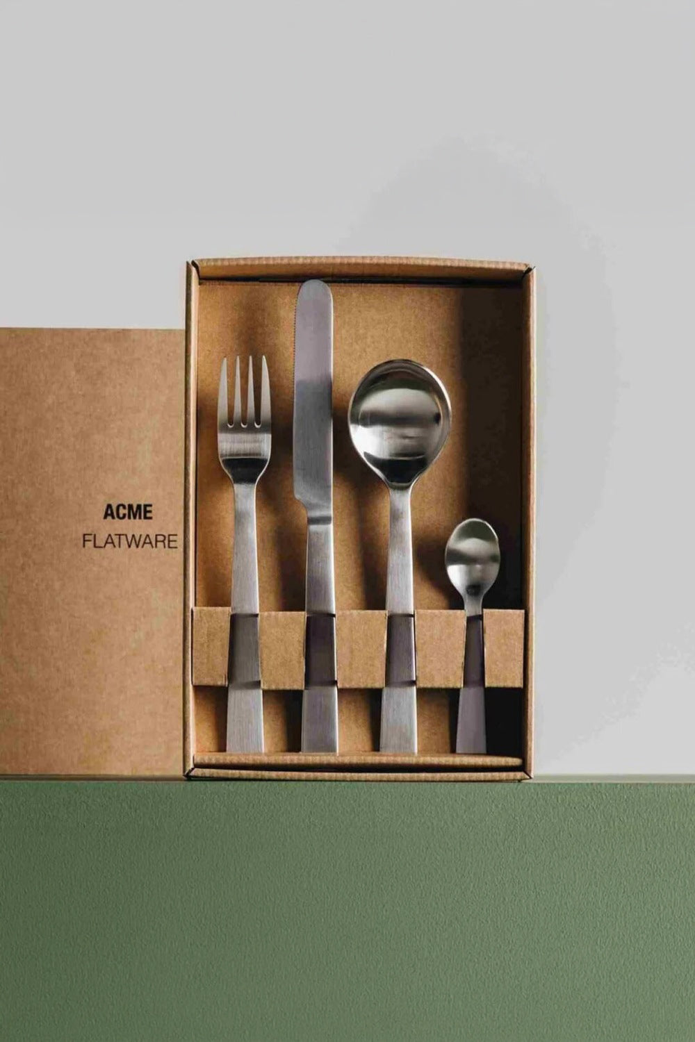 24 Parçalı Çatal / Kaşık / Bıçak Takımı – Mat Set - 4