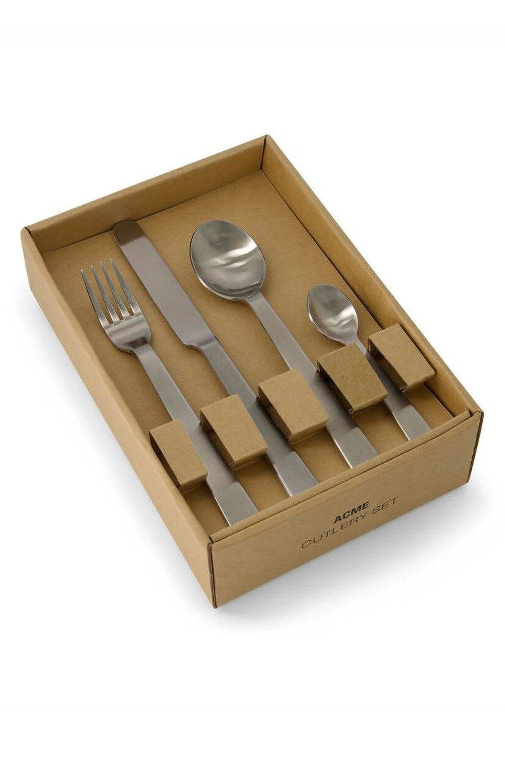 24 Parçalı Çatal / Kaşık / Bıçak Takımı – Mat Set - 5