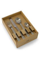 24 Parçalı Çatal / Kaşık / Bıçak Takımı – Mat Set - 5