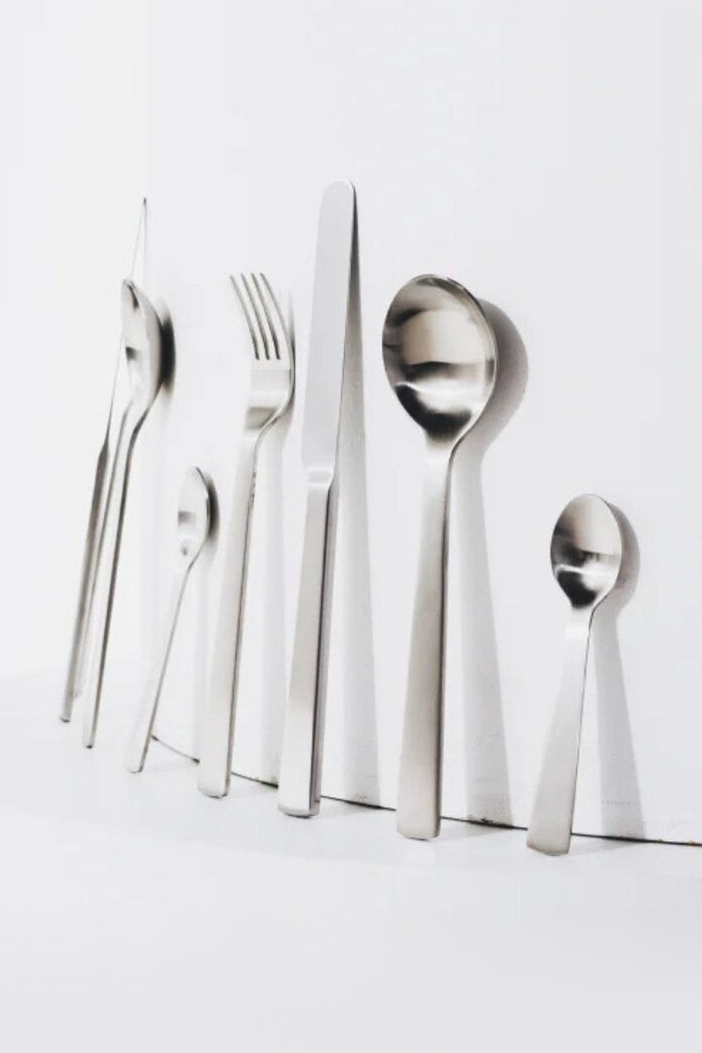 24 Parçalı Çatal / Kaşık / Bıçak Takımı – Mat Set - 6
