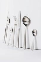 24 Parçalı Çatal / Kaşık / Bıçak Takımı – Mat Set - 6