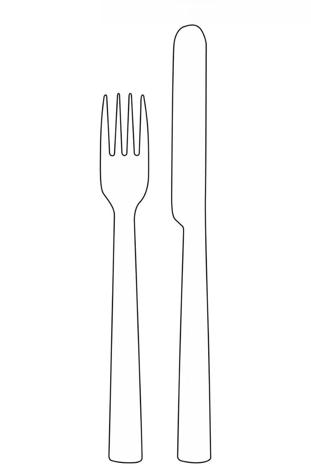 24 Parçalı Çatal / Kaşık / Bıçak Takımı – Mat Set - 7