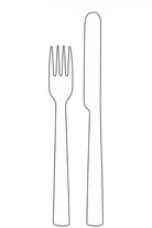 24 Parçalı Çatal / Kaşık / Bıçak Takımı – Mat Set - 7