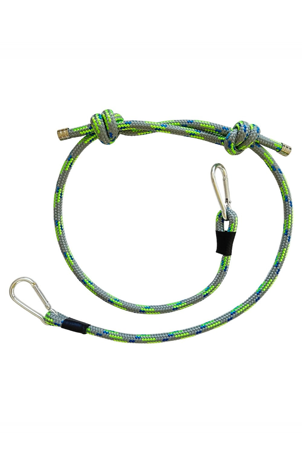Gri - Neon Halat Çanta Askısı / Kemer - 1