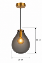 Drop Cam Sarkıt 20 cm - 3