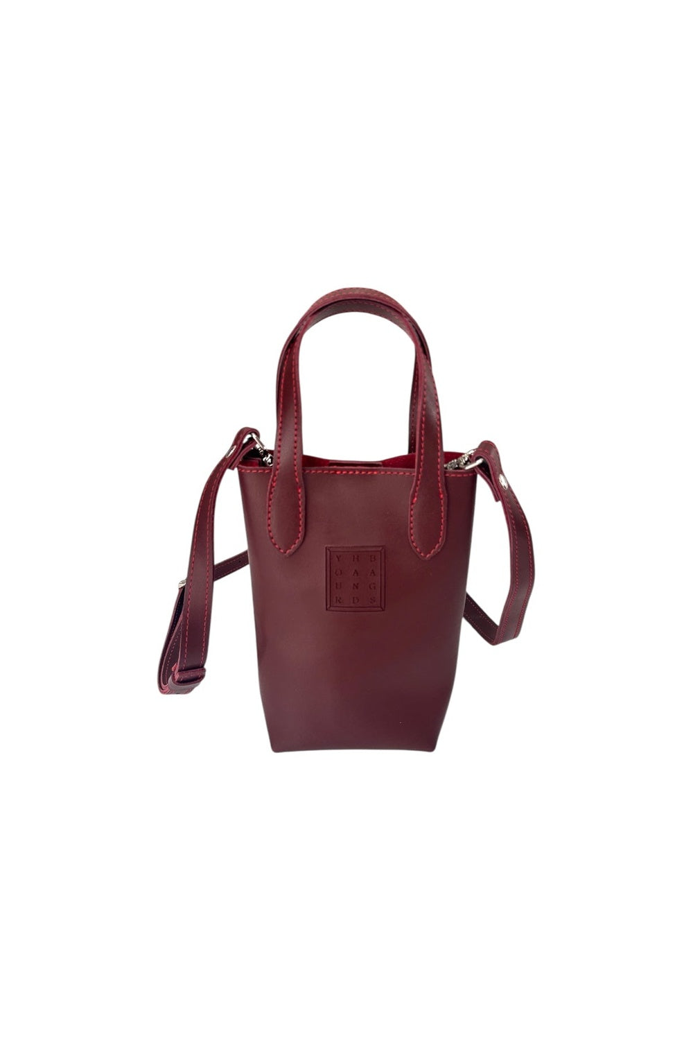 Bordo Mini Çanta - 1
