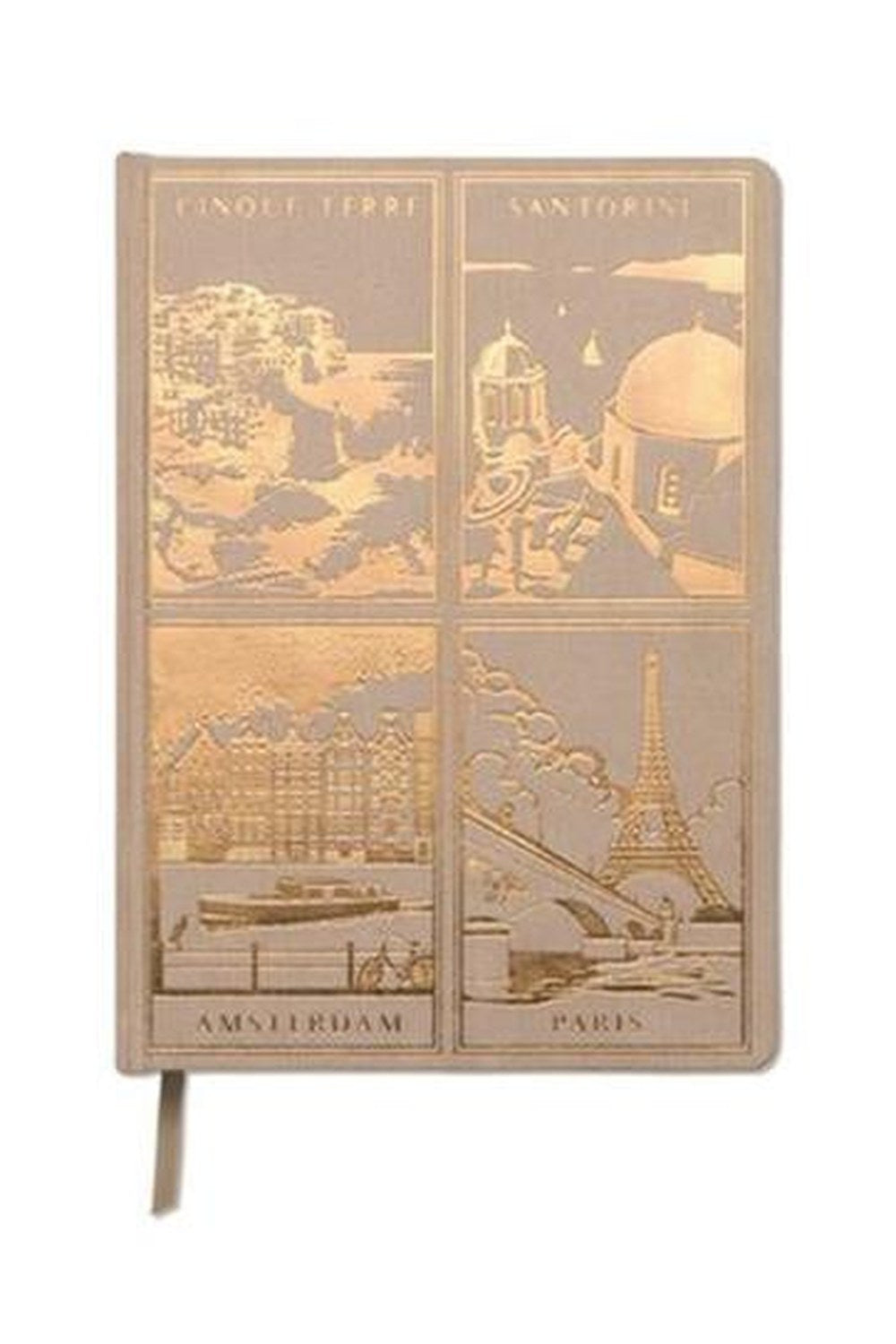 Designworks Ink Jumbo Travel Journal Defter - 0