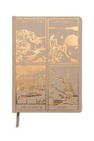 Designworks Ink Jumbo Travel Journal Defter - 0