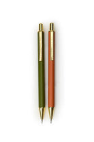 Designworks Ink Army Green & Chili İkili Mekanik Uçlu Kalem Seti - 2