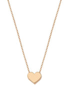 Celestia ve Four-Leaf Clover El Yapımı Gümüş Kolye Seti, Rose Gold - 3