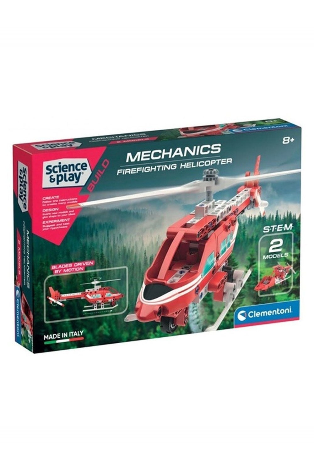 Mekanik Laboratuvarı - Firefighting Helicopter - 0