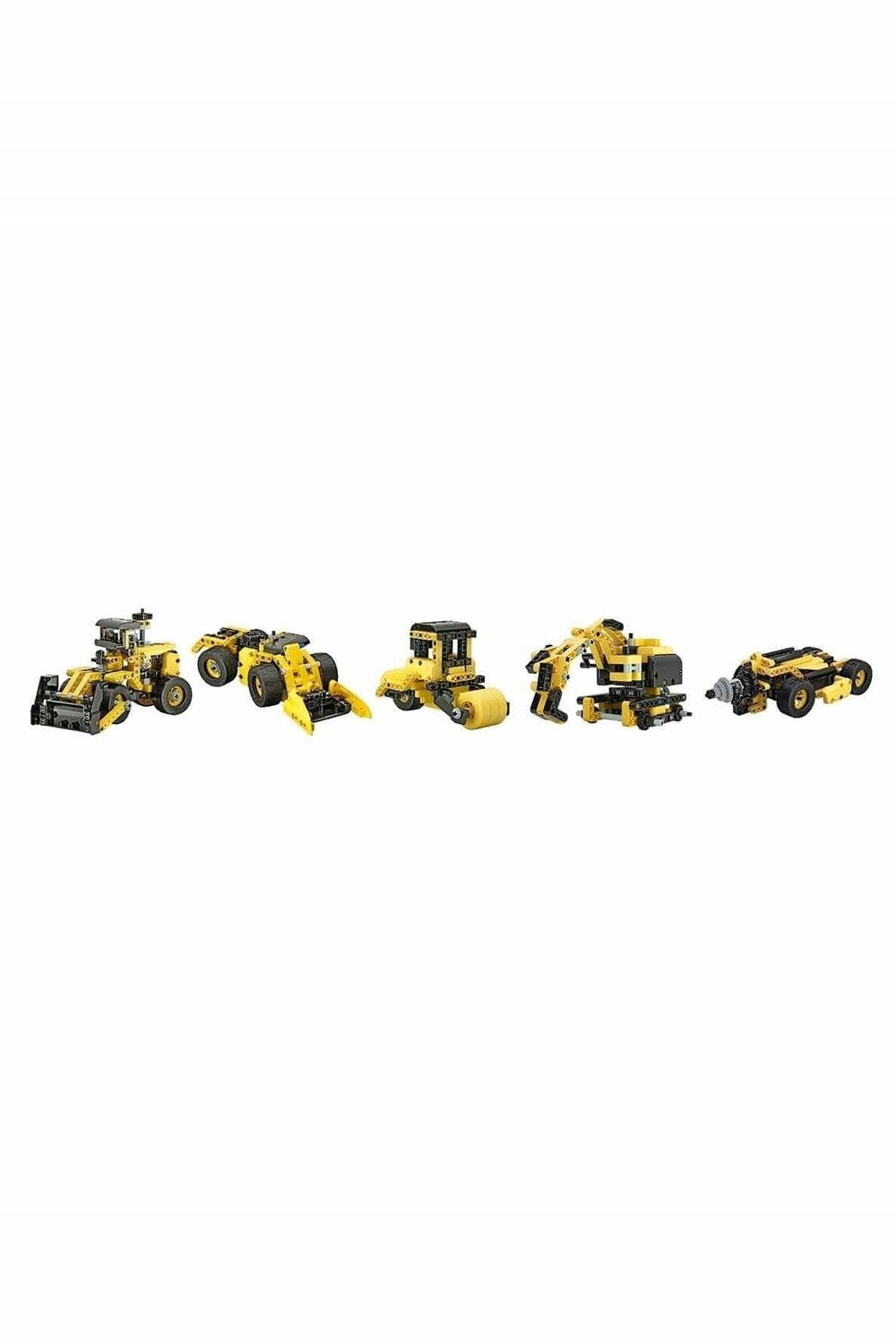 Mekanik Laboratuvarı - Buldozer (8 Yaş ve Üzeri) - 3