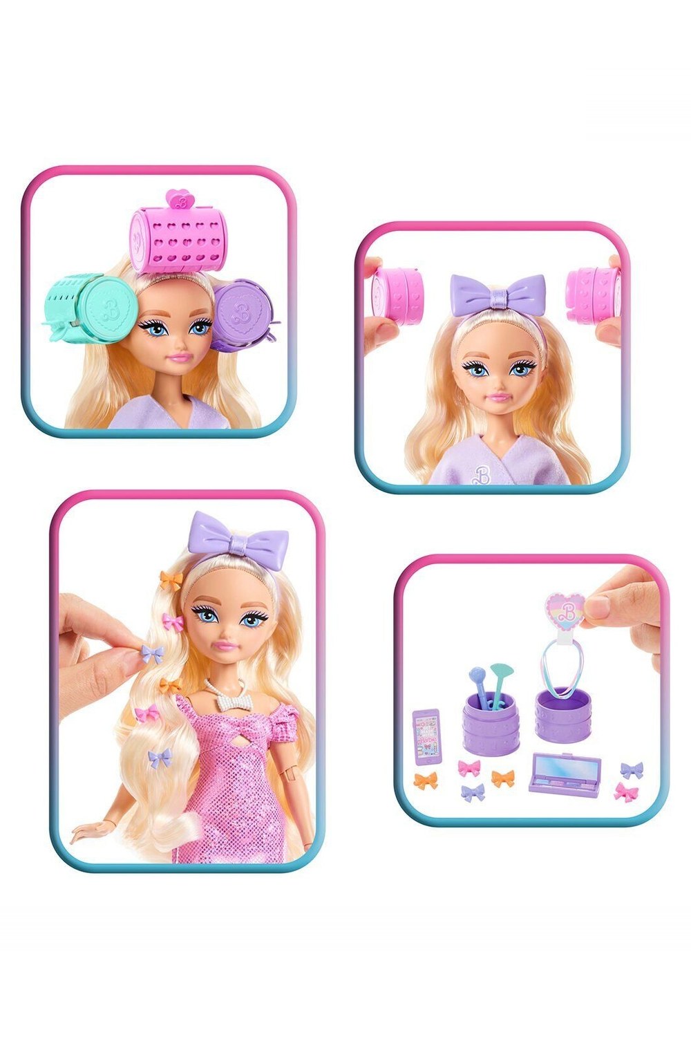 Dream Besties Malibu ile Akşam Eğlencesine Hazırlanma - 2