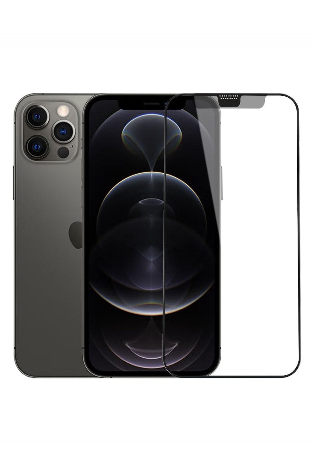 Ivista Screen Matte Ultra Güçlü iPhone 13 Pro Max Ekran Koruyucu - 0