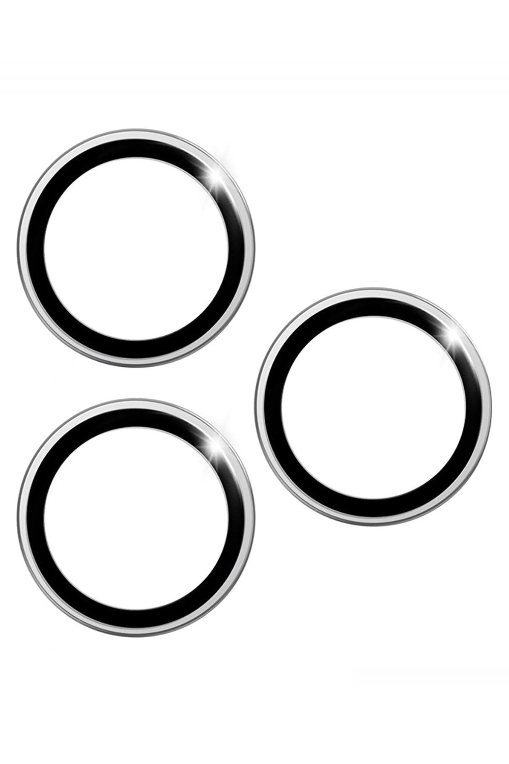 Safir MagSafe Uyumlu iPhone 17 Pro Max Kamera Lens Koruyucu - 2