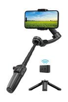 3 Eksenli Yapay Zekâ Takipli Gimbal, Dolgu Işıklı - 6