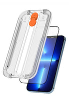 Temperli Cam Ekran Koruyucu, iPhone 16e - Uygulama Aparatlı - 1
