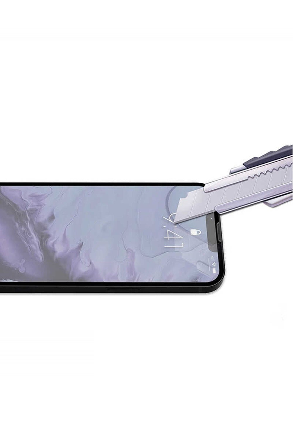 Temperli Cam Ekran Koruyucu, iPhone 16e - Uygulama Aparatlı - 5