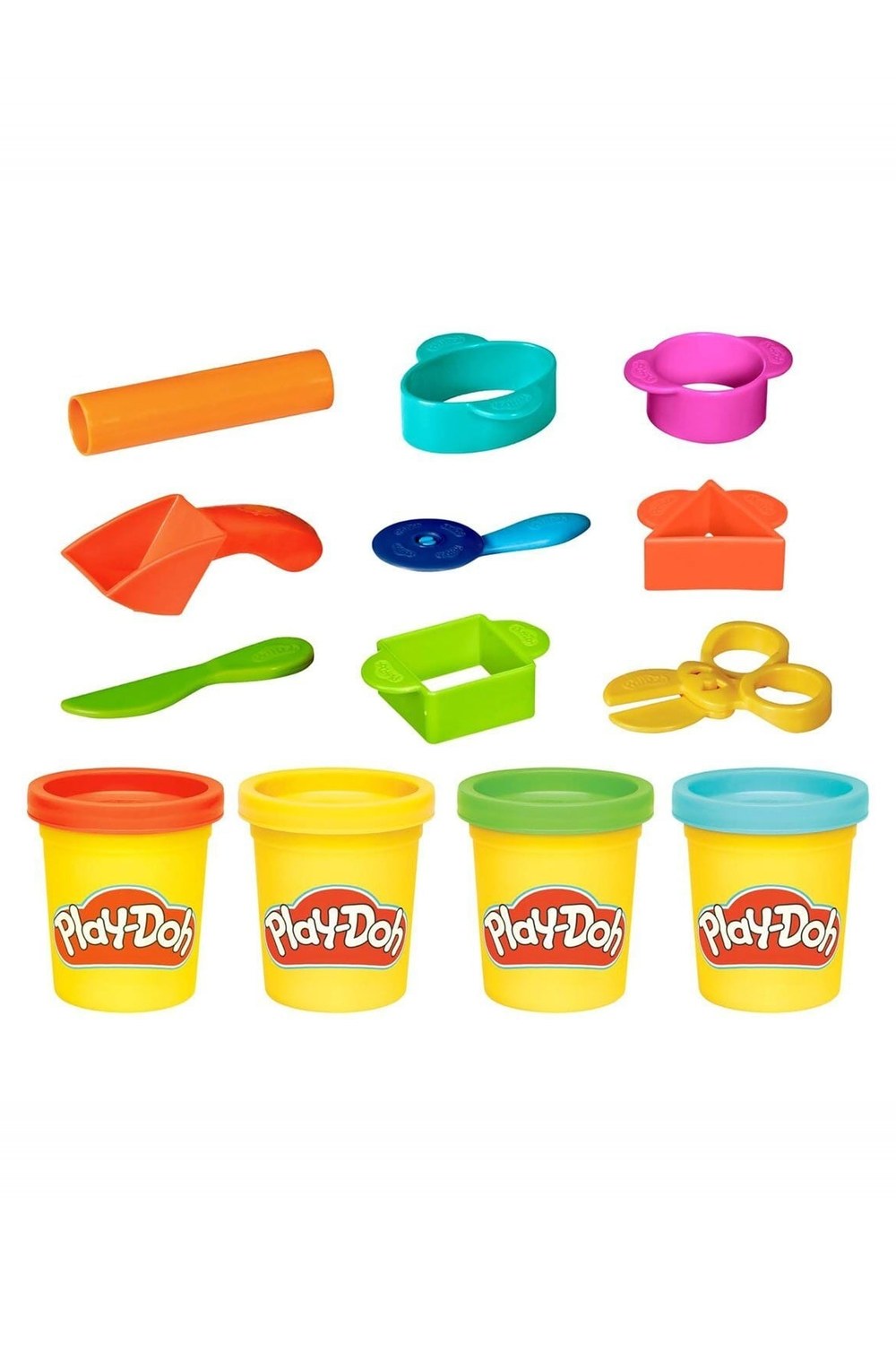 Play-Doh Başlangıç Seti, 9 Aparatlı - 1