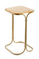 Shb-001-C Dekoratif Ahşap Metal Sehpa - 4