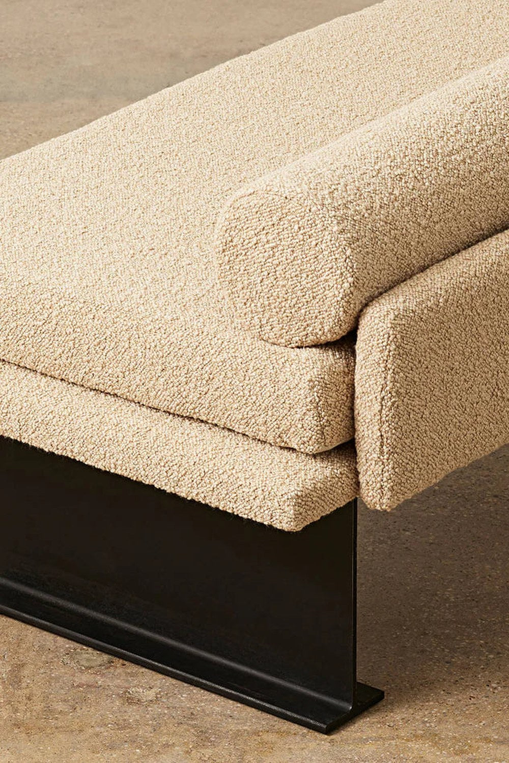 Tua Bukle Bench — Bej - 1