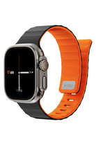 Apple Watch Uyumlu Manyetik Silikon Kordon - 0