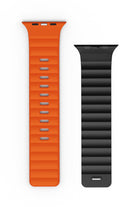 Apple Watch Uyumlu Manyetik Silikon Kordon - 3