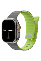 Apple Watch Uyumlu Manyetik Silikon Kordon - 5