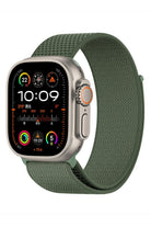 Hasır Örme Kordon, Apple Watch Uyumlu - 44/45/49 mm - 8