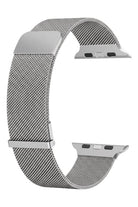 Apple Watch Uyumlu Manyetik Örgü Metal Kordon - 5