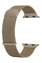 Apple Watch Uyumlu Manyetik Örgü Metal Kordon - 8