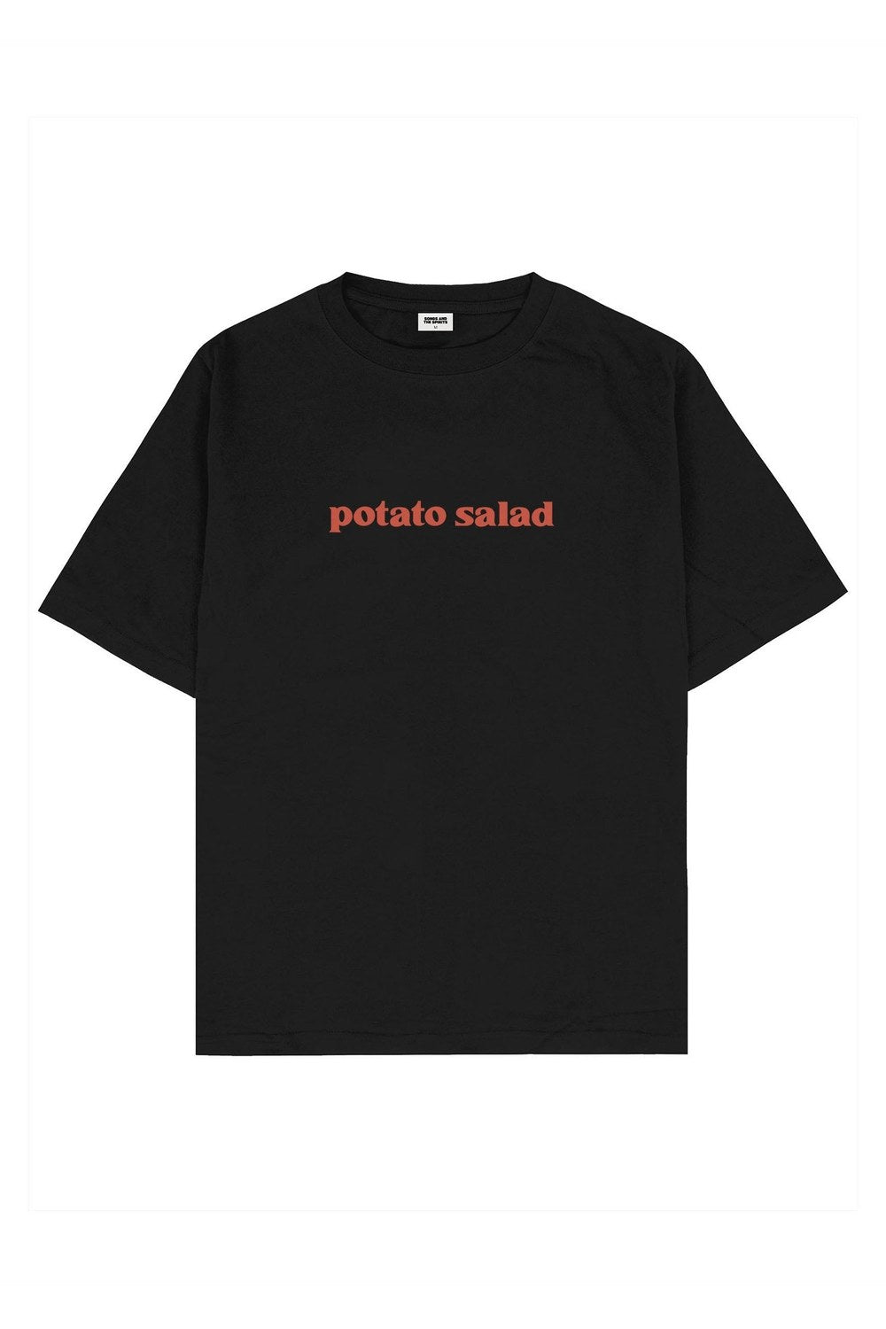 Potato Salad Oversize Tişört - 1