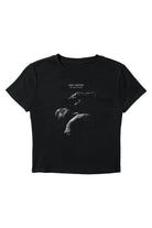 The Queen Is Dead Baby Tee - 0