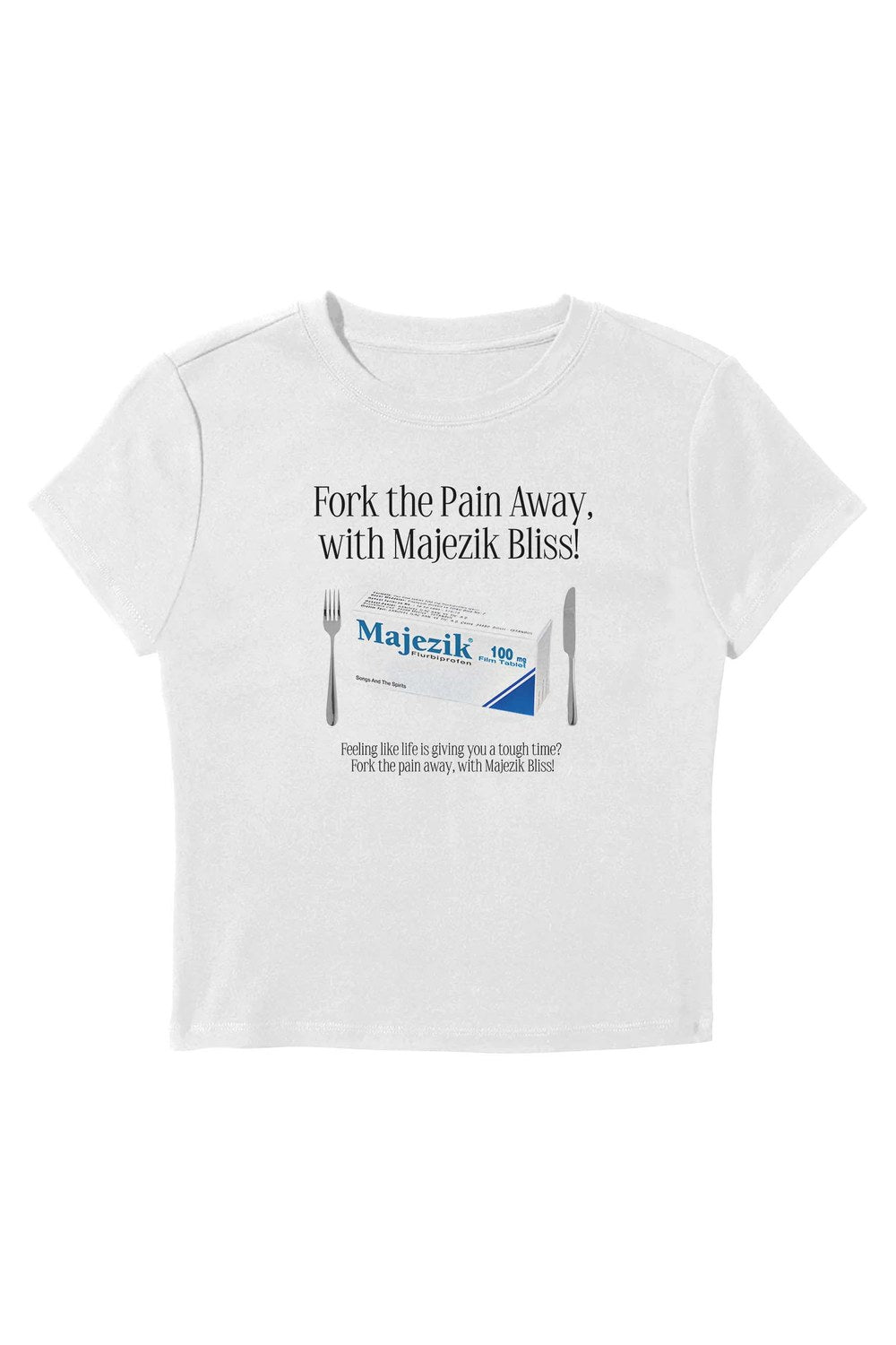 Majezik Bliss Baby Tee - 0