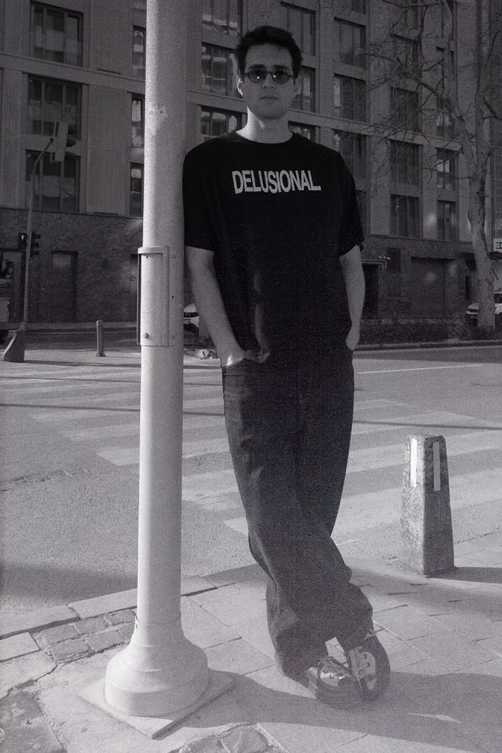 Delusional Oversize Tişört - 3
