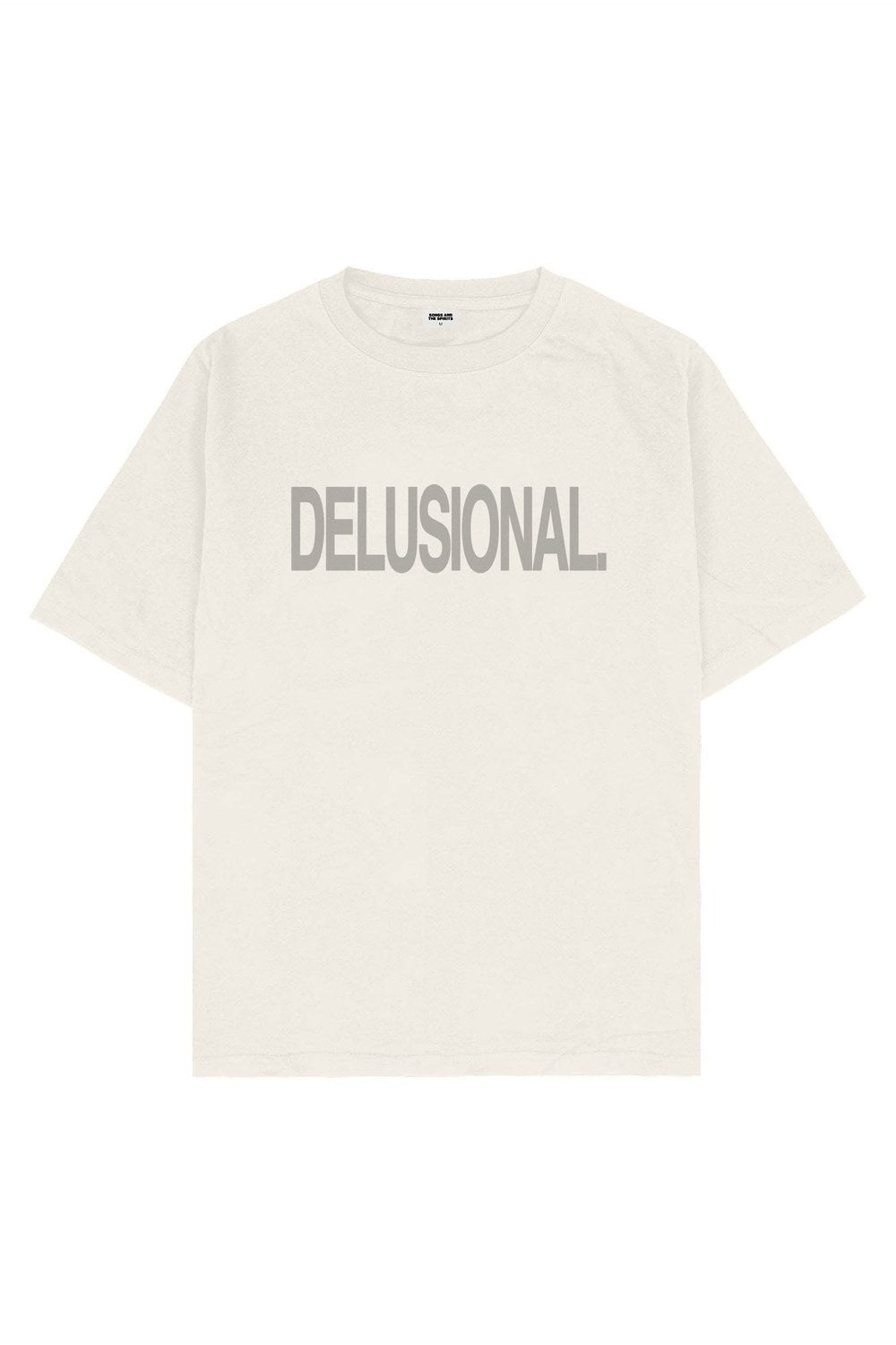 Delusional Oversize Tişört - 4