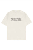 Delusional Oversize Tişört - 4
